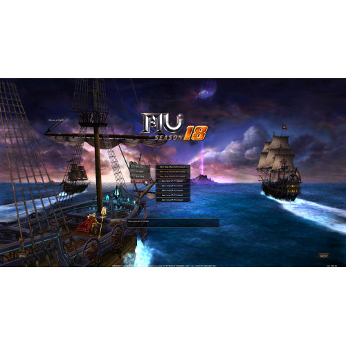 MU Online Sub Server Setup