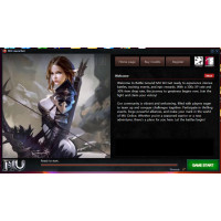 MU Online Game Launcher + Auto Update Client!